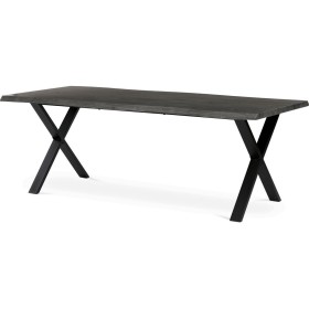 Jídelní stůl 210x100cm, mdf, šedý dub, HT-F4321 GREY