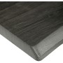 Jídelní stůl 210x100cm, mdf, šedý dub, HT-F4321 GREY