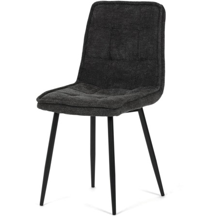 Jídelní židle, šedá, látka, CT-G2048 GREY2