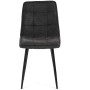 Jídelní židle, šedá, látka, CT-G2048 GREY2