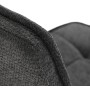 Jídelní židle, šedá, látka, CT-G2048 GREY2