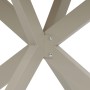 Jídelní stůl rozkládací 120-160x120 cm, melamin, travertin, DT-I1120 TRV
