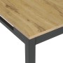 Jídelní stůl rozkládací 60-90x60 cm, melamin, dub, GDT-206 OAK