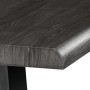 Jídelní stůl 140x80cm, mdf, šedý dub, HT-F4514 GREY