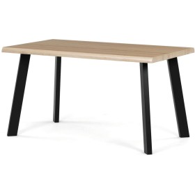 Jídelní stůl 140x80cm, mdf, divoký dub, HT-F4514 OAK