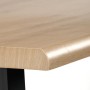 Jídelní stůl 140x80cm, mdf, divoký dub, HT-F4514 OAK