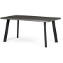 Jídelní stůl 160x90cm, mdf, šedý dub, HT-F4516 GREY