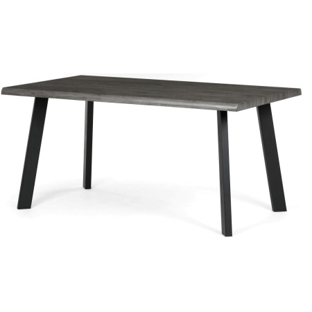 Jídelní stůl 160x90cm, mdf, šedý dub, HT-F4516 GREY
