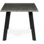 Jídelní stůl 160x90cm, mdf, šedý dub, HT-F4516 GREY