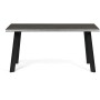 Jídelní stůl 160x90cm, mdf, šedý dub, HT-F4516 GREY