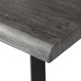 Jídelní stůl 160x90cm, mdf, šedý dub, HT-F4516 GREY