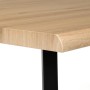 Jídelní stůl 160x90cm, mdf, divoký dub, HT-F4516 OAK