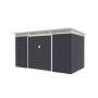 Zahradní domek G21 GRAH 700 - 340 x 206 cm, antracitový