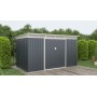 Zahradní domek G21 GRAH 700 - 340 x 206 cm, antracitový