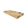 Zahradní domek G21 GRAH 700 - 340 x 206 cm, antracitový