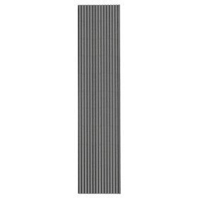 Akustický panel G21 270x60,5x2,1 cm, tmavě šedý dub