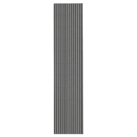 Akustický panel G21 270x60,5x2,1 cm, tmavě šedý dub