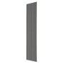 Akustický panel G21 270x60,5x2,1 cm, tmavě šedý dub