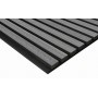 Akustický panel G21 270x60,5x2,1 cm, tmavě šedý dub