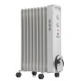 Olejový radiátor G21 Merapi bílý, 9 žeber, 2000 W