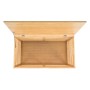 Úložný box G21 76 x 40 x 45 cm, bambusový