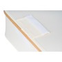 Úložný box G21 30 x 15 x 15 cm, bambusový s víkem, béžový