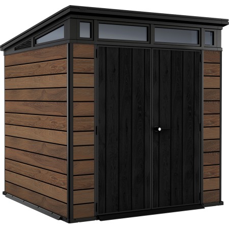 Zahradní domek Keter Signature 7x7 Walnut, s podlahou
