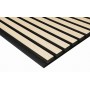 Akustický panel G21 270x60,5x2,1 cm, hikora