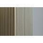 Zakončovací lišta G21 pro akustický panel, přírodní dub