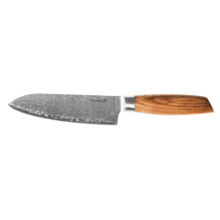 Nůž G21 Gourmet Damascus 17 cm, Santoku, rukojeť zebrawood