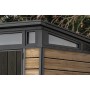 Zahradní domek Keter PENT Signature 9x7 Ashwood, s podlahou