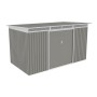Zahradní domek G21 GRAH 700 - 340 x 206 cm, metalický šedý