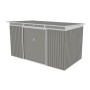 Zahradní domek G21 GRAH 700 - 340 x 206 cm, metalický šedý
