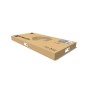 Zahradní domek G21 GRAH 700 - 340 x 206 cm, metalický šedý
