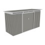Zahradní domek G21 GRAH 483 - 340 x 142 cm, metalický šedý
