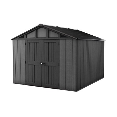 Zahradní domek Keter Stronghold 10 x 11,5 šedý, s podlahou