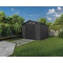Zahradní domek Keter Stronghold 10 x 11,5 šedý, s podlahou