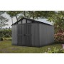 Zahradní domek Keter Stronghold 10 x 15 šedý, s podlahou