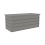 Zahradní box G21 Denver 770 L, metalický šedý plechový