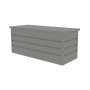 Zahradní box G21 Denver 770 L, metalický šedý plechový