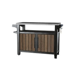 Grilovací stolek Keter UNITY XL 207 l Walnut