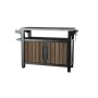Grilovací stolek Keter UNITY XL 207 l Walnut