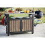 Grilovací stolek Keter UNITY XL 207 l Ashwood