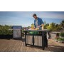 Grilovací stolek Keter UNITY XL 207 l Ashwood