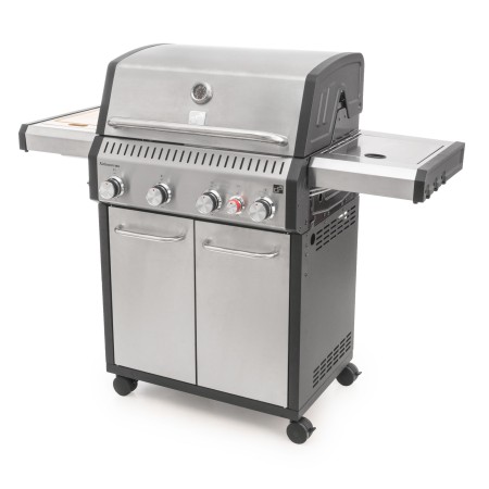 Plynový gril G21 Alabama Silver BBQ Premium Line, 5 hořáků + zdarma redukční ventil