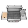 Plynový gril G21 Alabama Silver BBQ Premium Line, 5 hořáků + zdarma redukční ventil