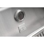Plynový gril G21 Alabama Silver BBQ Premium Line, 5 hořáků + zdarma redukční ventil