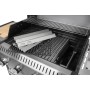 Plynový gril G21 Alabama Silver BBQ Premium Line, 5 hořáků + zdarma redukční ventil