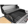 Plynový gril G21 Alabama Silver BBQ Premium Line, 5 hořáků + zdarma redukční ventil