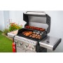 Plynový gril G21 Alabama Silver BBQ Premium Line, 5 hořáků + zdarma redukční ventil